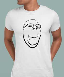 Maddymaddy Fyridk Smiling Wholesome Wojak Soyjak Shirt 1 1