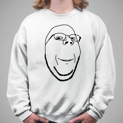 Maddymaddy Fyridk Smiling Wholesome Wojak Soyjak Shirt