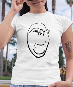 Maddymaddy Fyridk Smiling Wholesome Wojak Soyjak Shirt 6 1