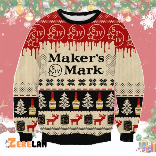 Maker’s Mark Ugly Sweater