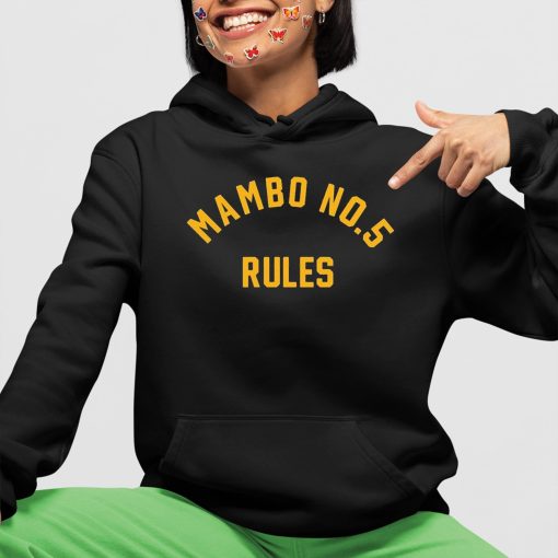 Mambo No 5 Rules Shirt