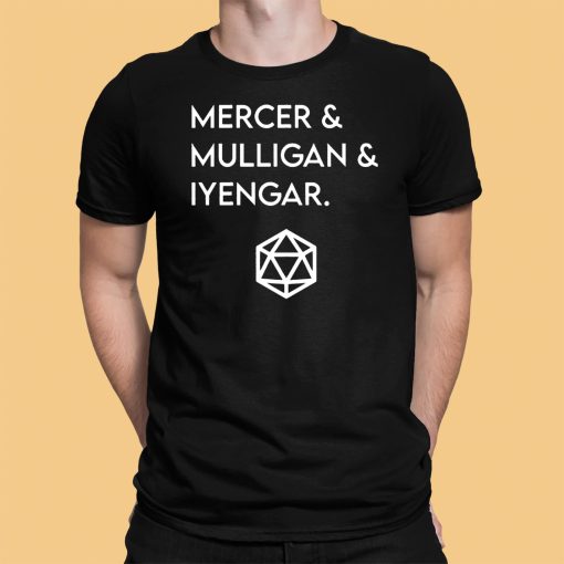 Mercer Mulligan Iyengar Shirt