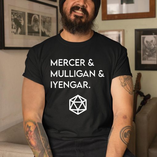 Mercer Mulligan Iyengar Shirt