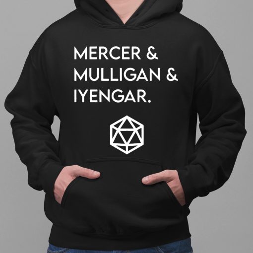 Mercer Mulligan Iyengar Shirt