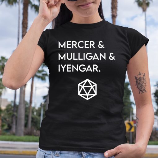 Mercer Mulligan Iyengar Shirt