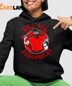 Merkules Kill All Pedophiles Shirt 4 1