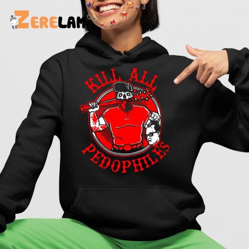 Merkules Kill All Pedophiles Shirt