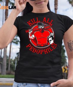 Merkules Kill All Pedophiles Shirt 6 1