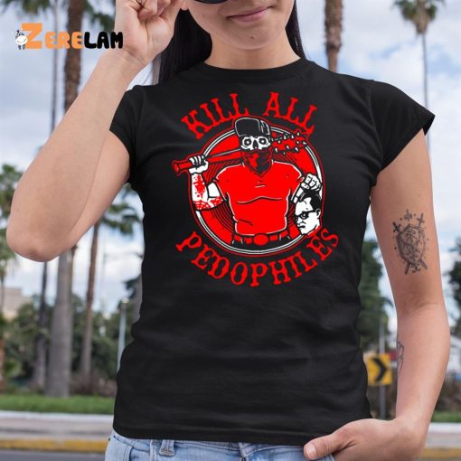 Merkules Kill All Pedophiles Shirt