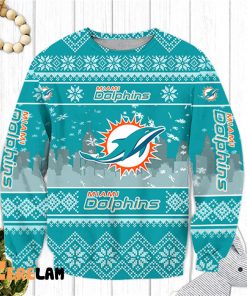 Miami Dolphins NFL MD Ugly Sweater
