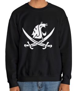 Mike Leach WSU Pirates Swing Your Sword sweatshirt