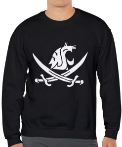 Coach Mike Leach Swing Your Sword Go Cougs Wsu Pirates Shirt Sweatshirt  Hoodie