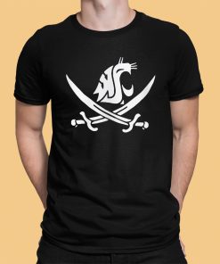 Mike Leach Wsu Sword Shirt