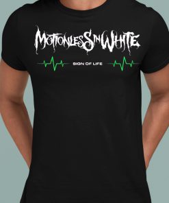 Motionless In White Sign Of Life Shirt