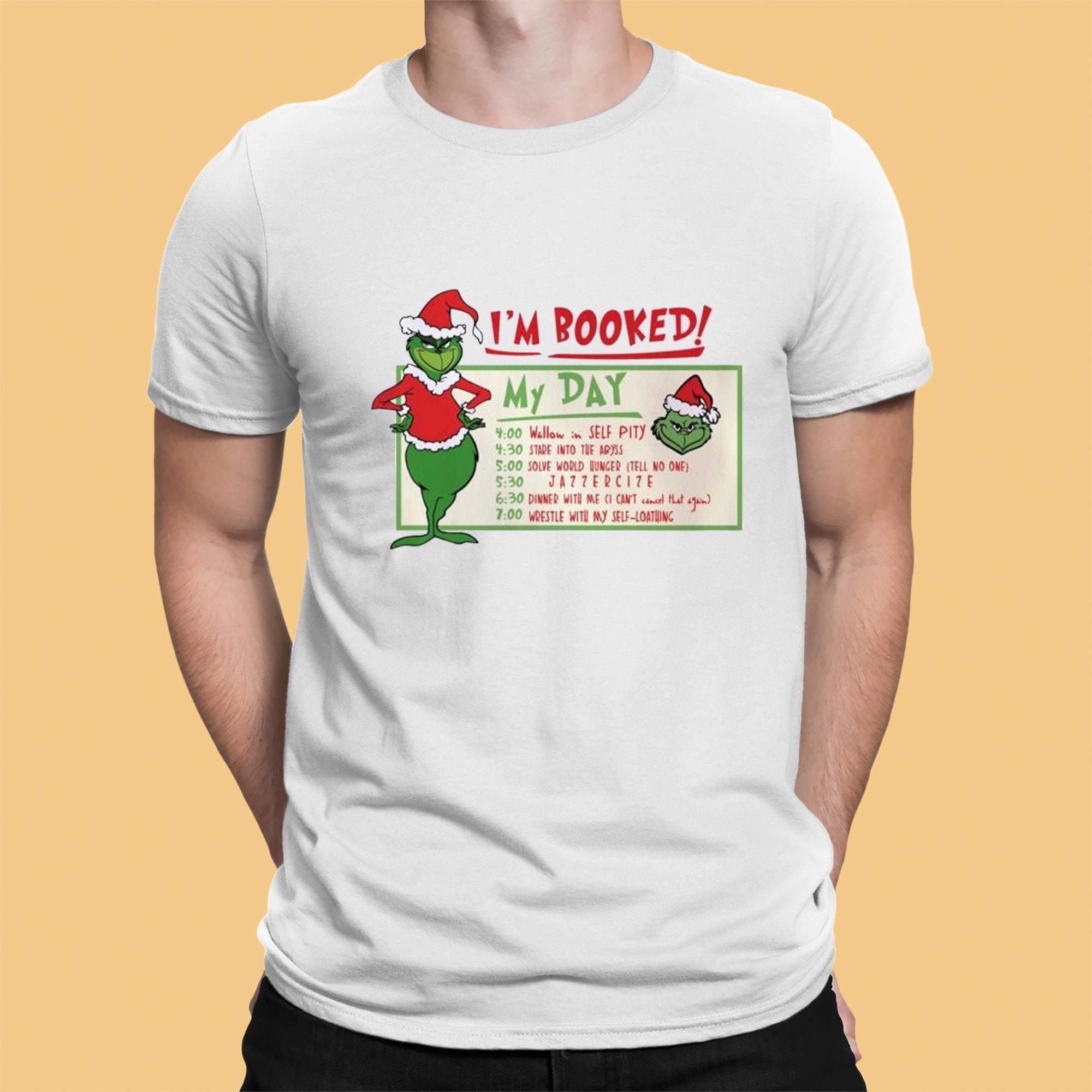 I Hate People But I Love My Green Bay Packers Grinch T-Shirt - T-shirts Low  Price