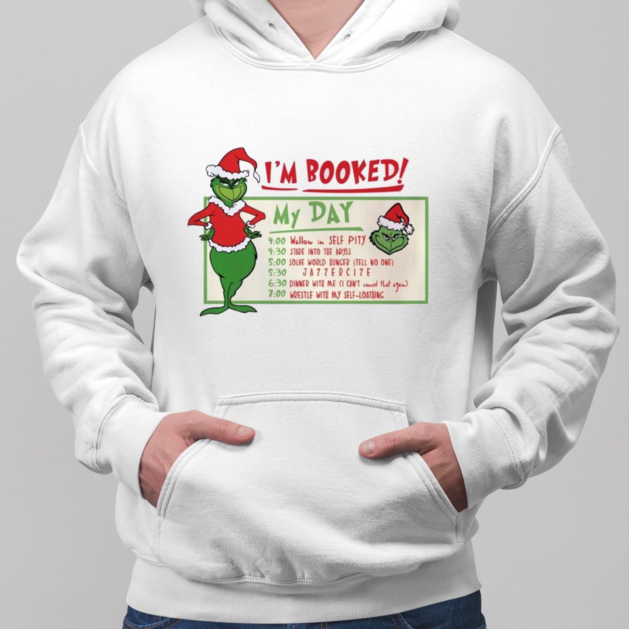 Grinch my day online hoodie