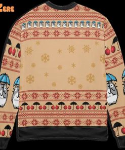 My Neighbor Totoro Ugly Christmas Sweater 2