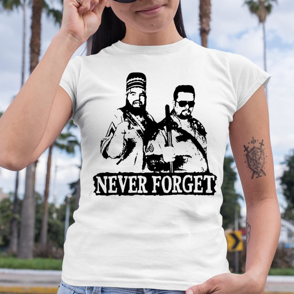 Never Forget Twin Towers Wrestling Akeem Big Boss Man Shirt - Zerelam