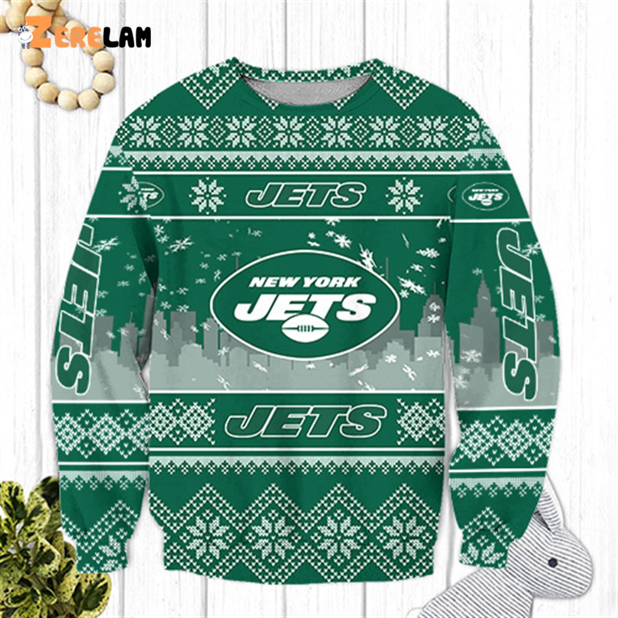 Ny jets deals ugly sweater