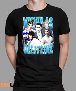 Nicholas Galitzine Prince Henry Shirt