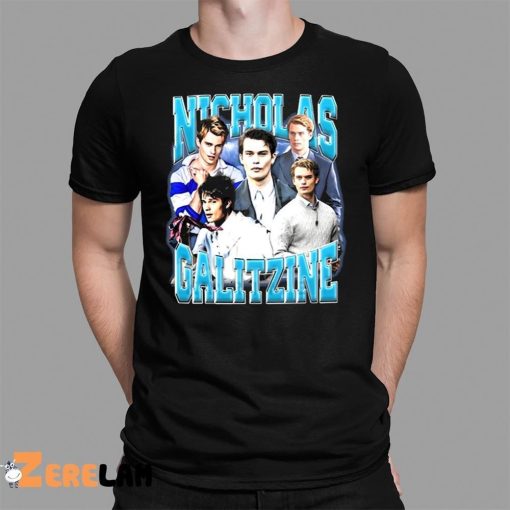 Nicholas Galitzine Prince Henry Shirt