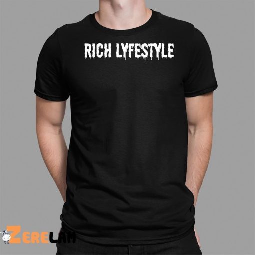Nick Schwager Rich Lyfestyle Shirt