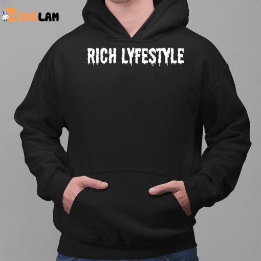 Nick Schwager Rich Lyfestyle Shirt