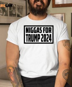 Niggas For Trump 2024 Shirt 1 1
