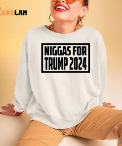 Niggas For Trump 2024 Shirt 3 1