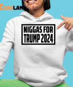 Niggas For Trump 2024 Shirt 4 1
