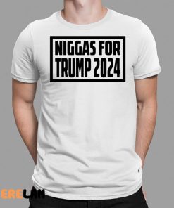 Niggas For Trump 2024 Shirt 9 1