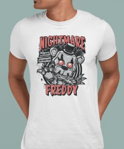 Nightmare No Light Can Save You Freddy Shirt