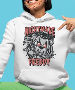 Nightmare No Light Can Save You Freddy Shirt 4 1