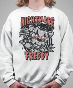 Nightmare No Light Can Save You Freddy Shirt 5 1