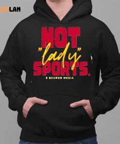 Not Lady Sports Fundraiser 2023 Shirt 2 1