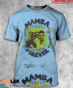 Novak Djokovic Black Mamba shirt 1