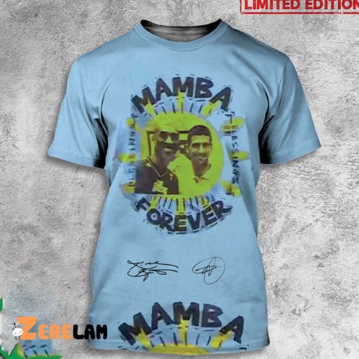 Novak Djokovic Black Mamba shirt