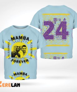 Novak Djokovic Mamba Forever 24 Shirt 1