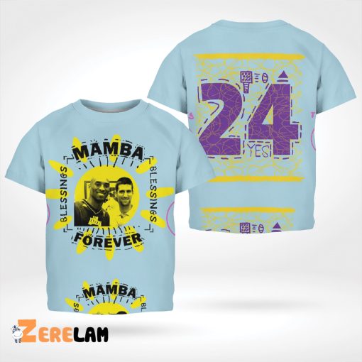 Novak Djokovic Mamba Forever 24 Shirt