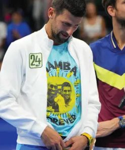 Novak Djokovic Mamba Forever Shirt 1