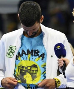 Novak Djokovic Mamba Forever Shirt 3 1