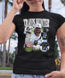 Odell Beckham Jr Travis Hunter shirt 6 1