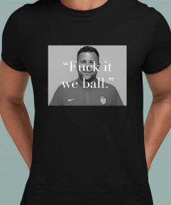 Official Bj Callaghan On The Broadcast Fuck It We Ball Shirt