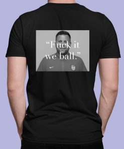 Official Bj Callaghan On The Broadcast Fuck It We Ball Shirt 7 1