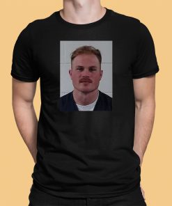 Official Zach Bryan Mugshot Shirt