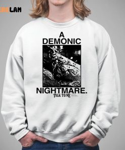 Online Ceramics Talk To Me Demonic Nightmare Shirt 5 1