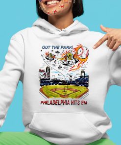 Out The Park Philadelphia Hits Em Shirt 4 1