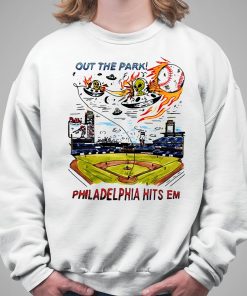 Out The Park Philadelphia Hits Em Shirt 5 1