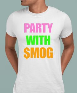 Party With Mog Shirt