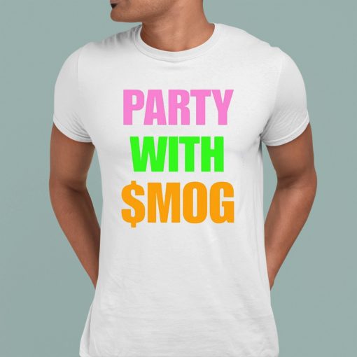 Party With Mog Shirt